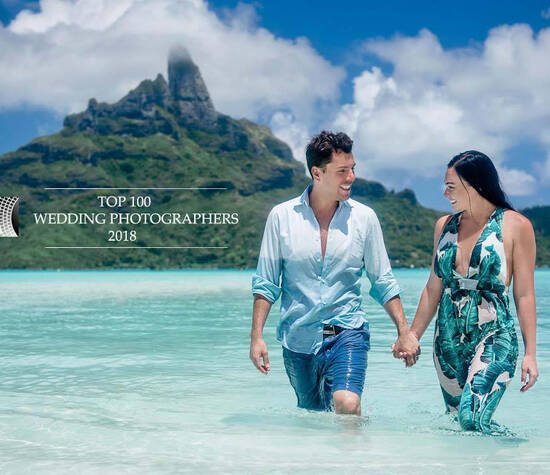 Wedding Photographer in French Polynesia