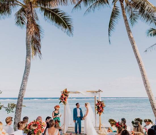 Moorea Destination Wedding  - © Marc Gérard Photography Tahiti