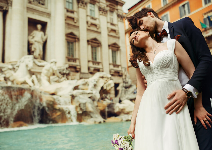 Your Dream Destination Wedding In Rome, Planned To Perfection