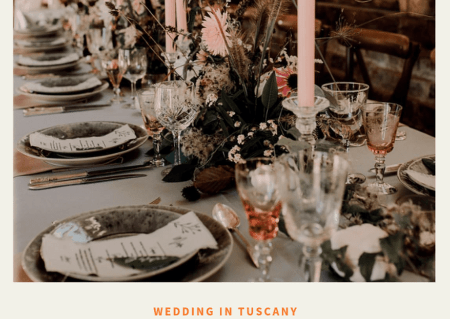 A picture perfect destination wedding in Tuscany at the hands of Switch Events