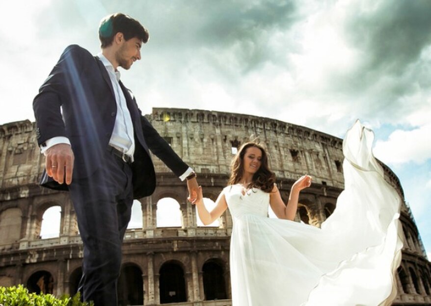 The Most Beautiful Venues For Your Destination Wedding in Rome