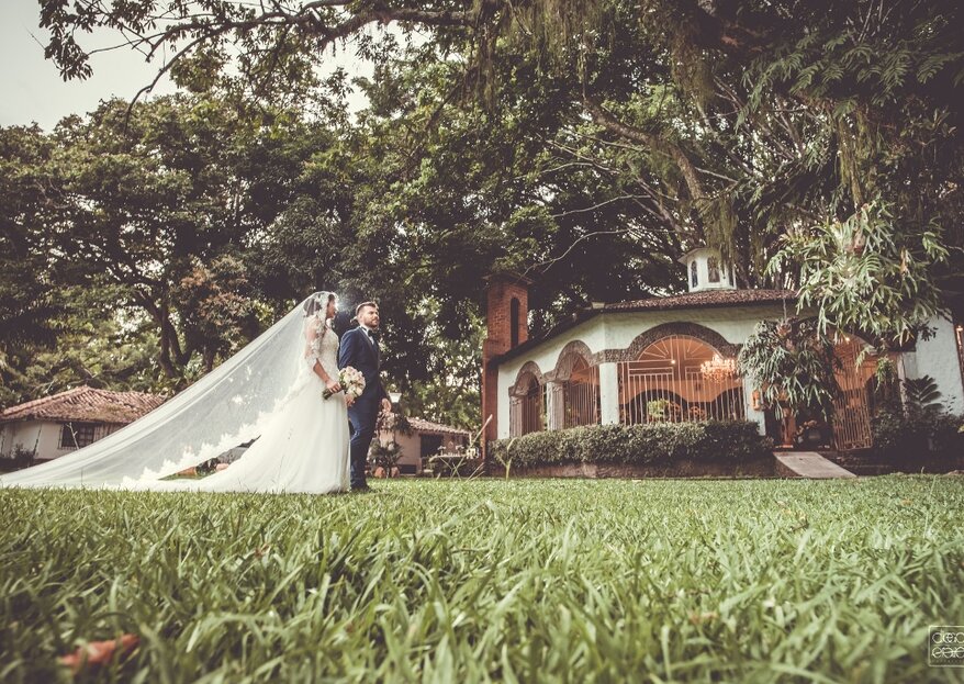 Hacienda Pampalinda: The most beautiful spot for your destination wedding in Cali, Colombia