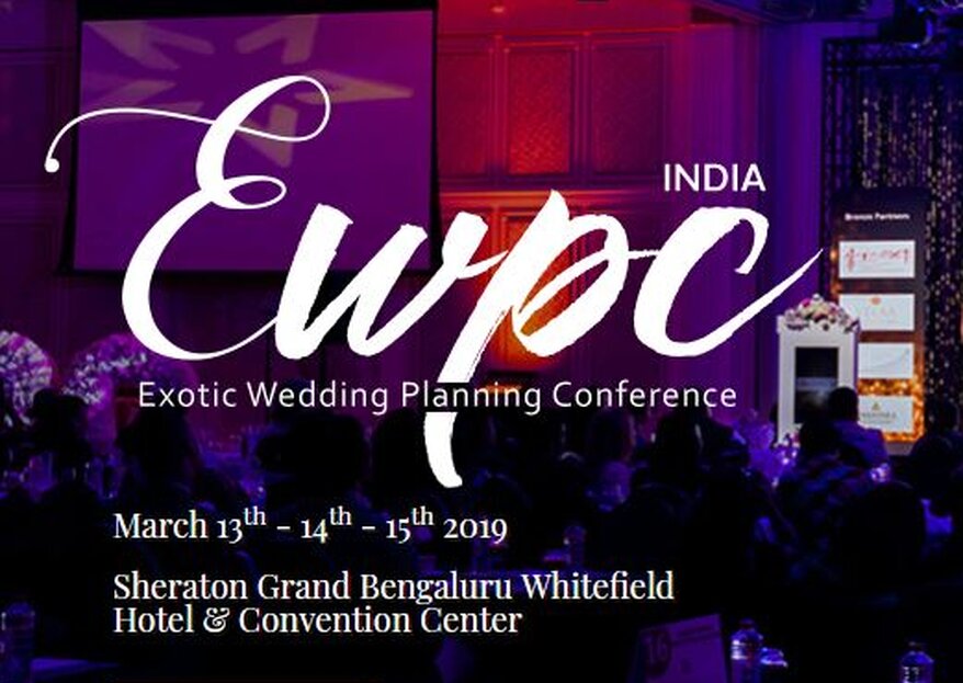 The Count Down Begins To The 7th Exotic Wedding Planning Conference and MICE Conclave