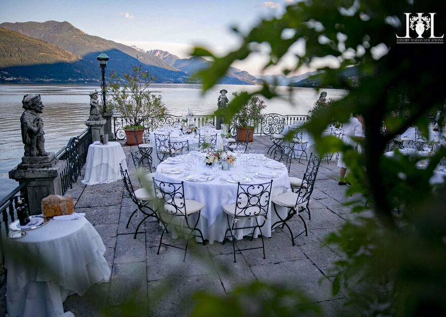 Get Married With A View On Italy's Finest: Villa Rubini Redaelli