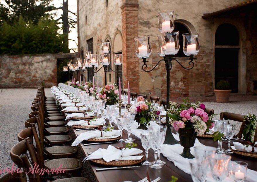 Destination Italy 2021: Decoration Trends and Tips from Wedding Planners
