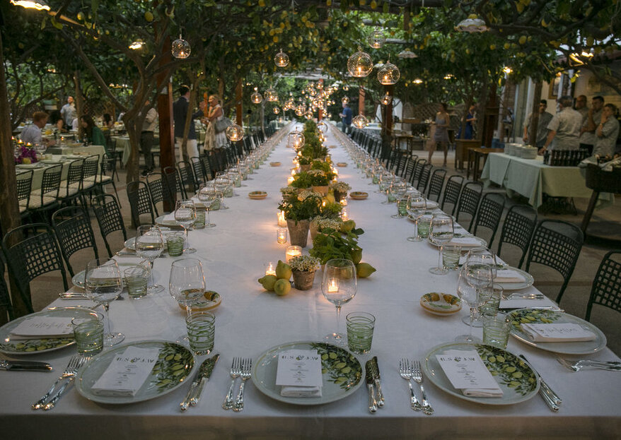 How to decorate the best wedding ever? Learn the keys and 3 idyllic venues to make this possible