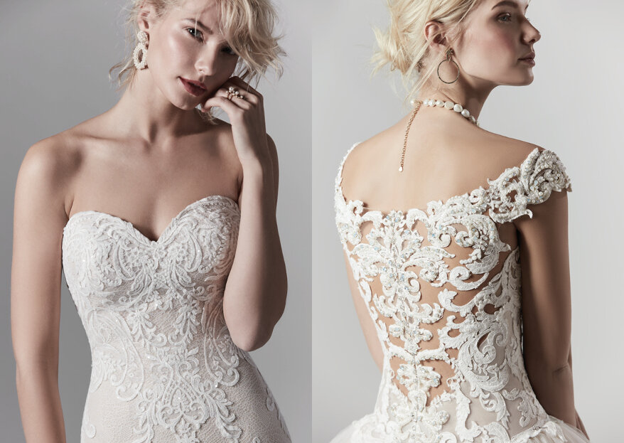 Sottero and Midgley Fall 2019: Unique wedding dresses with a luxurious fit