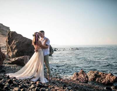 Heiraten auf Santorini
